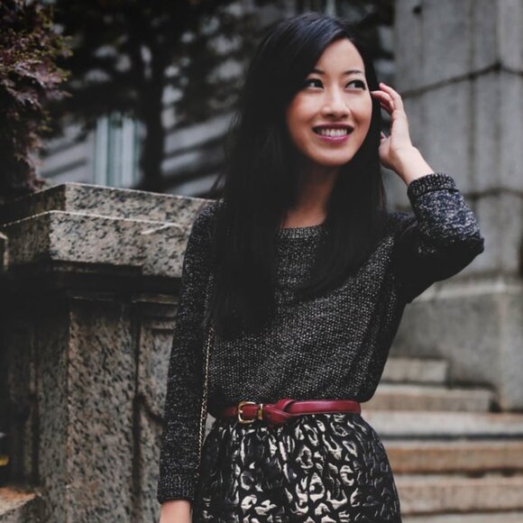 Kenneth Cole Sweater Black Gold Metallic M - Picture 1 of 11